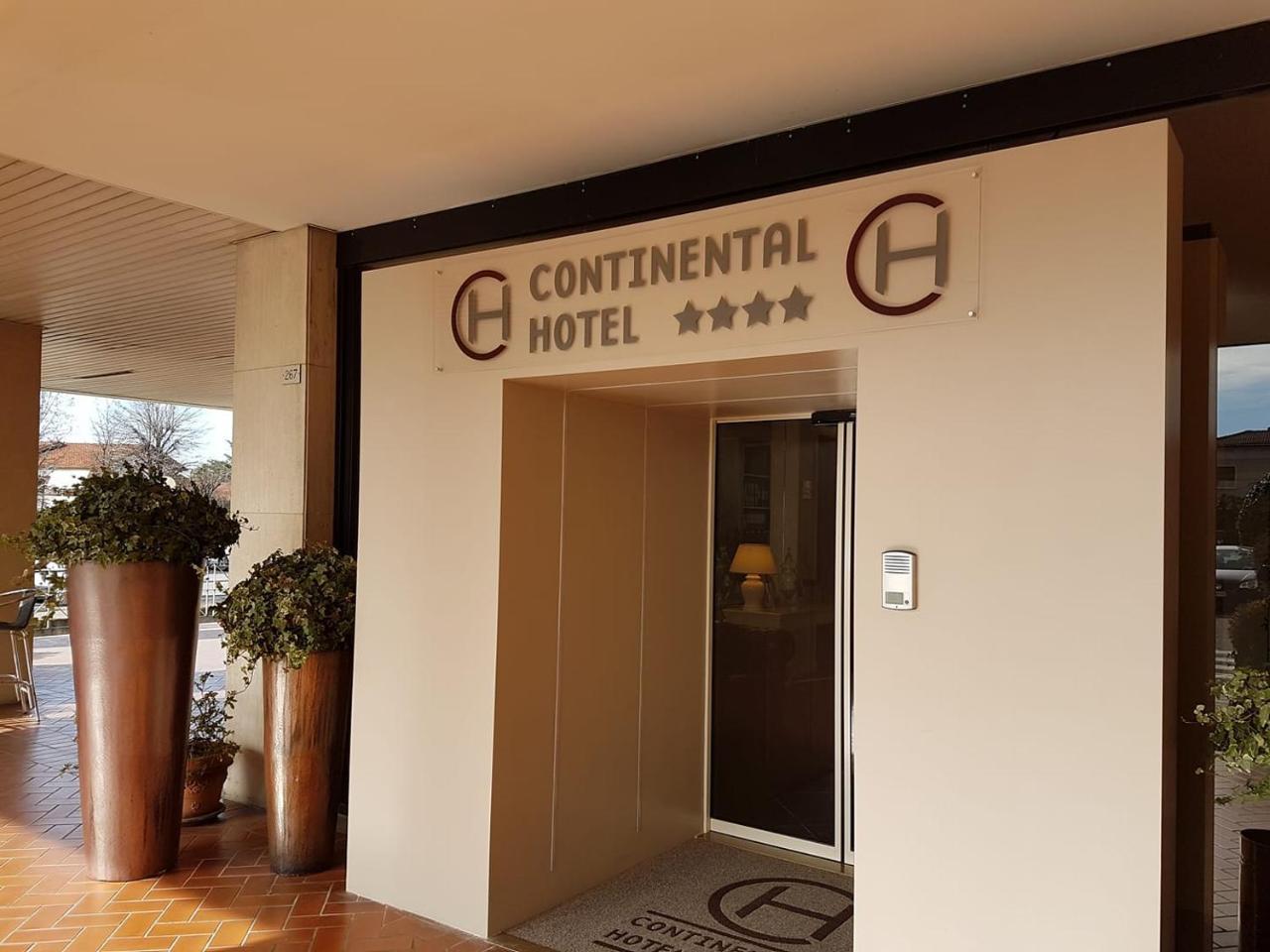 Hotel Continental Brescia Roncadelle エクステリア 写真